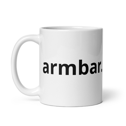 armbar mug