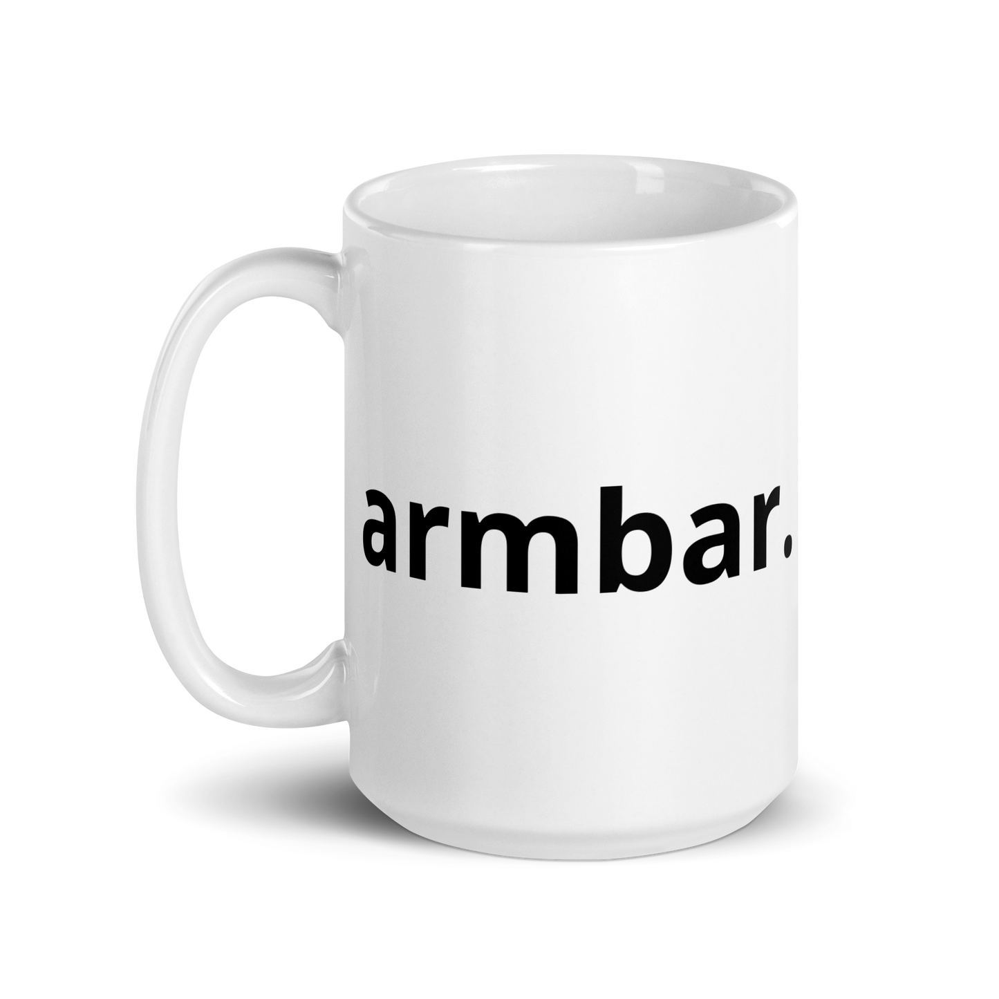 armbar mug